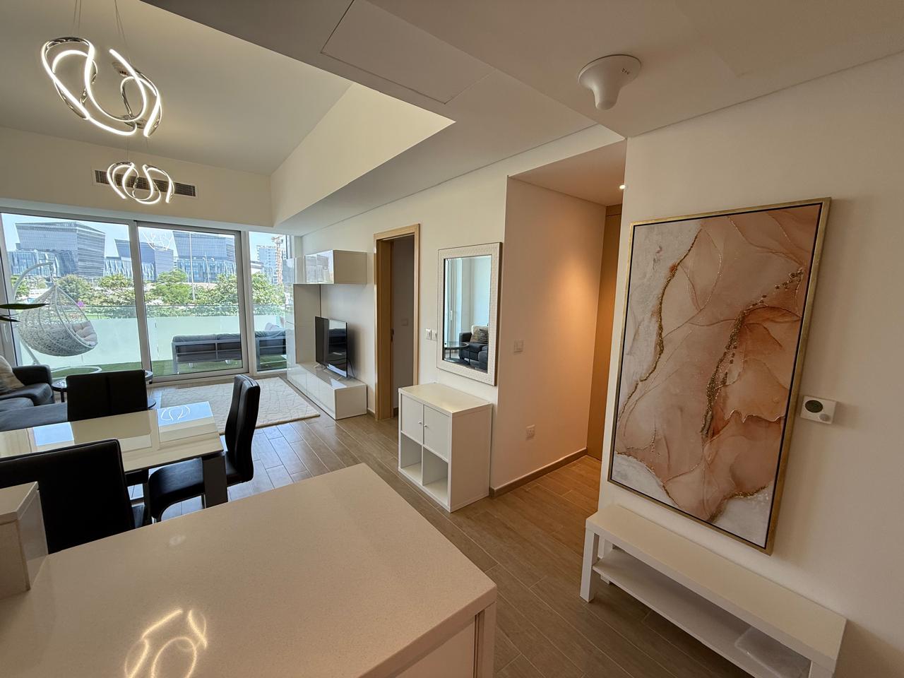 Completed apartment fit-out — Dubai